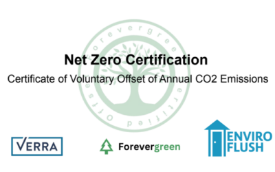 EnviroFlush: Now Proudly Certified as Carbon Neutral