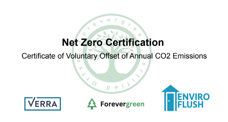 EnviroFlush: Now Proudly Certified as Carbon Neutral